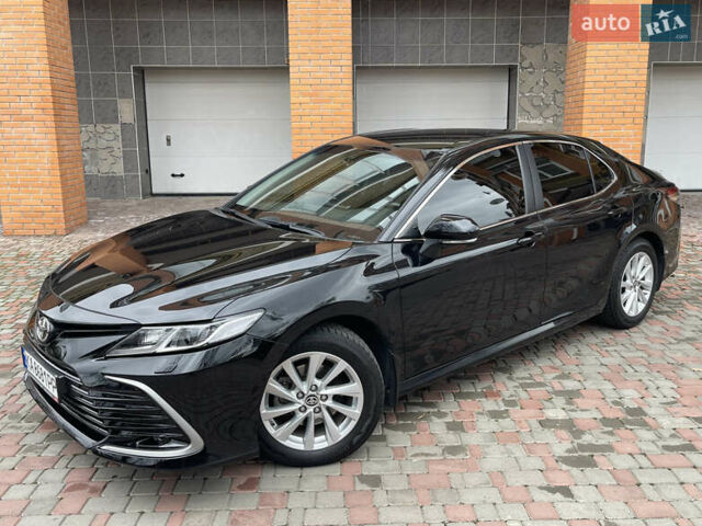 Черный Тойота Камри, объемом двигателя 2.5 л и пробегом 52 тыс. км за 27800 $, фото 8 на Automoto.ua