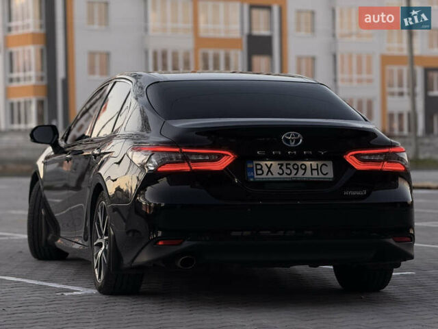 Тойота Камри 2021 в Виннице на Automoto.ua Черный Тойота Камри, объемом двигателя 2.49 л и пробегом 112 тыс. км за 29999 $, фото 15 на Automoto.ua