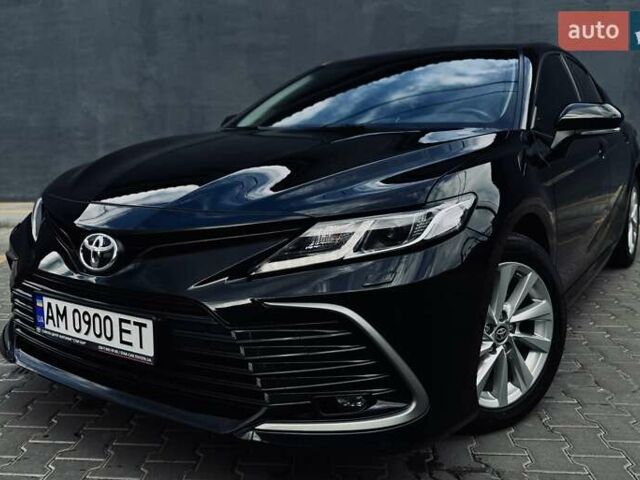 Черный Тойота Камри, объемом двигателя 2.49 л и пробегом 79 тыс. км за 27900 $, фото 33 на Automoto.ua