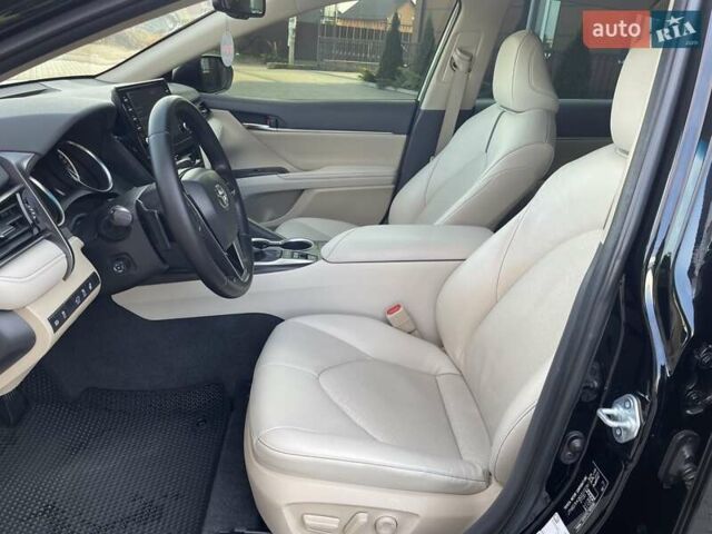 Черный Тойота Камри, объемом двигателя 2.5 л и пробегом 60 тыс. км за 30850 $, фото 34 на Automoto.ua