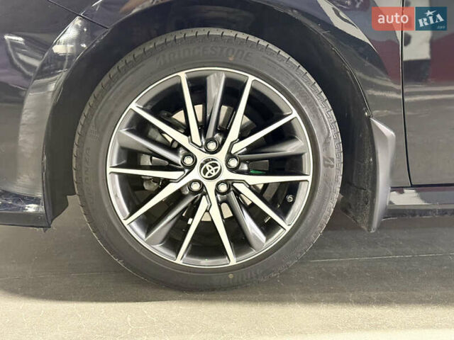 Черный Тойота Камри, объемом двигателя 2.49 л и пробегом 107 тыс. км за 34300 $, фото 13 на Automoto.ua