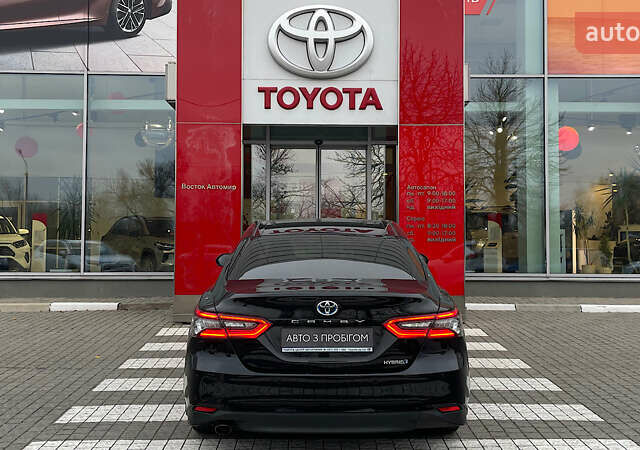 Черный Тойота Камри, объемом двигателя 2.49 л и пробегом 115 тыс. км за 29964 $, фото 3 на Automoto.ua