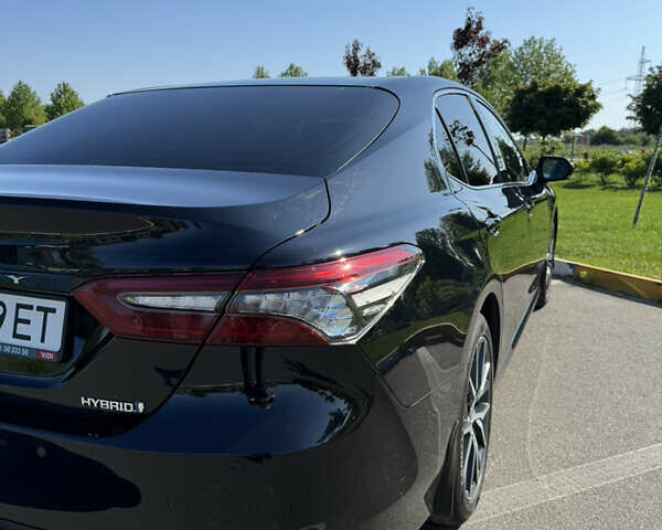 Черный Тойота Камри, объемом двигателя 2.49 л и пробегом 195 тыс. км за 32900 $, фото 23 на Automoto.ua