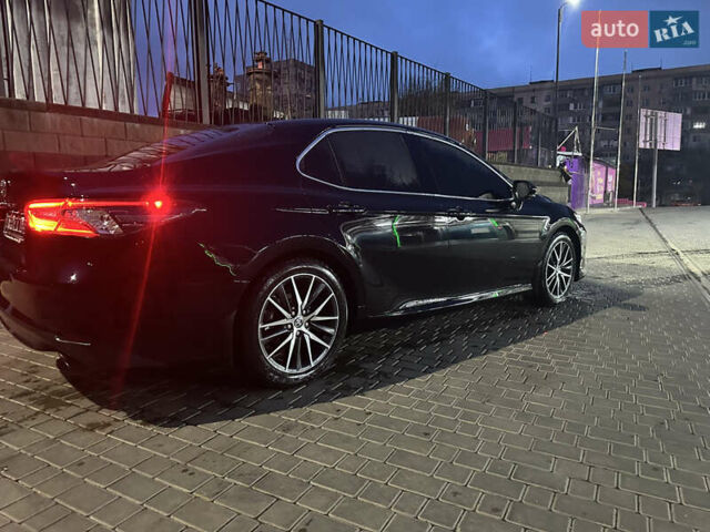 Чорний Тойота Камрі, об'ємом двигуна 2.49 л та пробігом 82 тис. км за 29000 $, фото 7 на Automoto.ua