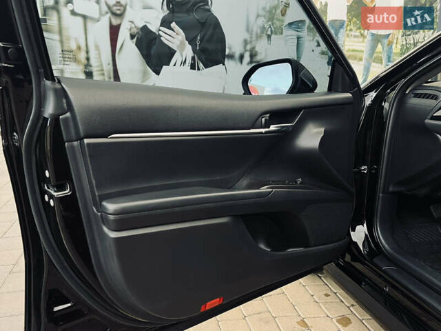 Черный Тойота Камри, объемом двигателя 2.49 л и пробегом 57 тыс. км за 22700 $, фото 40 на Automoto.ua