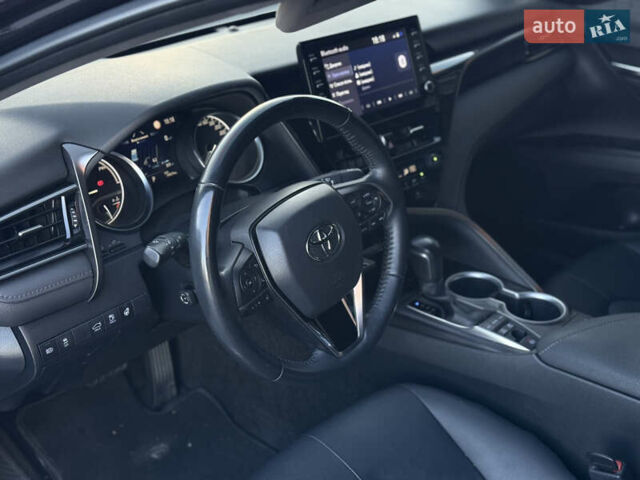 Тойота Камри 2021 в Виннице на Automoto.ua Черный Тойота Камри, объемом двигателя 2.49 л и пробегом 112 тыс. км за 29999 $, фото 20 на Automoto.ua