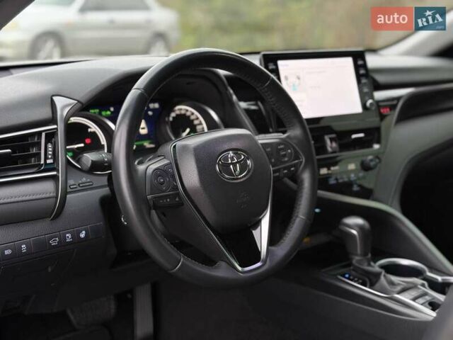 Черный Тойота Камри, объемом двигателя 2.49 л и пробегом 48 тыс. км за 33000 $, фото 44 на Automoto.ua
