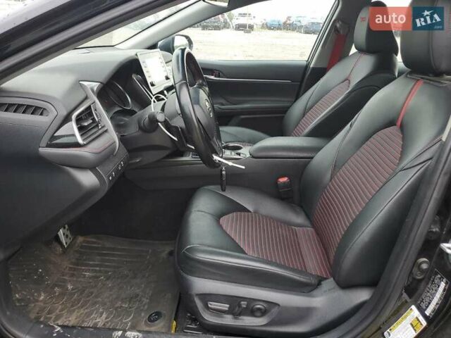 Чорний Тойота Камрі, об'ємом двигуна 3.46 л та пробігом 123 тис. км за 7800 $, фото 7 на Automoto.ua