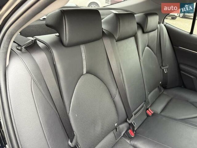 Черный Тойота Камри, объемом двигателя 2.49 л и пробегом 99 тыс. км за 27500 $, фото 15 на Automoto.ua