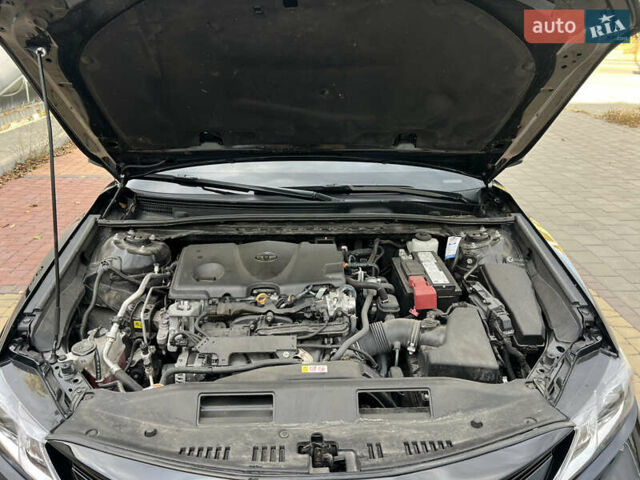 Черный Тойота Камри, объемом двигателя 2.49 л и пробегом 57 тыс. км за 22700 $, фото 69 на Automoto.ua