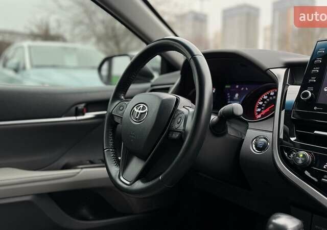 Черный Тойота Камри, объемом двигателя 3.46 л и пробегом 60 тыс. км за 38000 $, фото 23 на Automoto.ua