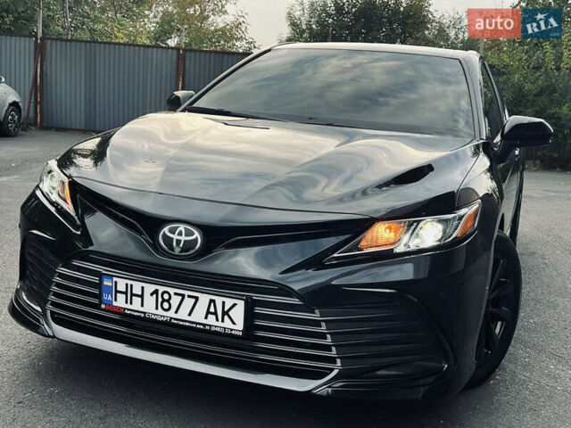Черный Тойота Камри, объемом двигателя 2.5 л и пробегом 57 тыс. км за 23700 $, фото 8 на Automoto.ua