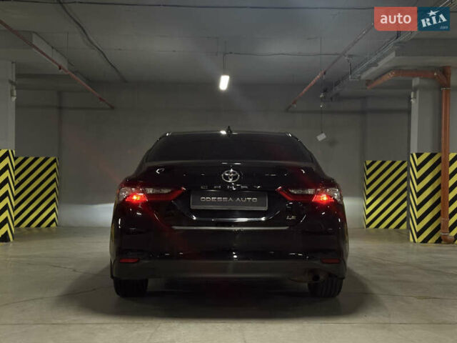 Черный Тойота Камри, объемом двигателя 2.5 л и пробегом 108 тыс. км за 22000 $, фото 11 на Automoto.ua
