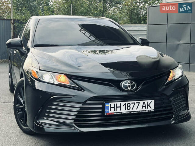Черный Тойота Камри, объемом двигателя 2.5 л и пробегом 57 тыс. км за 23700 $, фото 15 на Automoto.ua