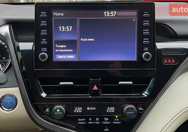 Черный Тойота Камри, объемом двигателя 2.49 л и пробегом 115 тыс. км за 29964 $, фото 14 на Automoto.ua