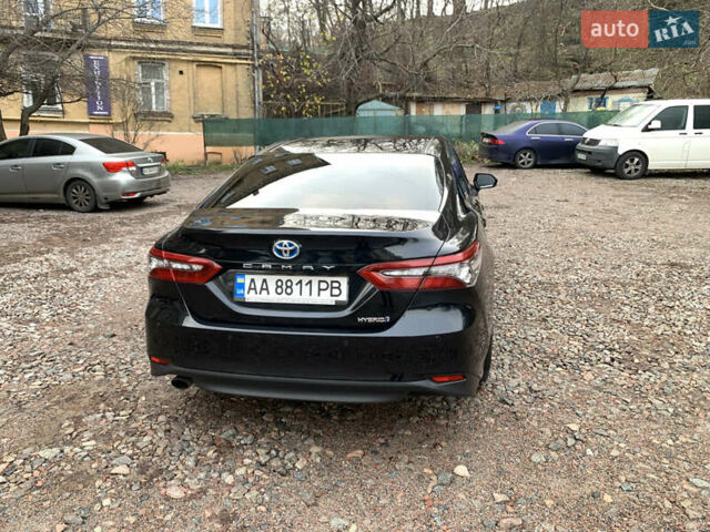 Черный Тойота Камри, объемом двигателя 2.49 л и пробегом 156 тыс. км за 29800 $, фото 11 на Automoto.ua