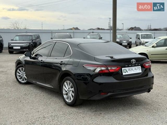 Черный Тойота Камри, объемом двигателя 2.49 л и пробегом 99 тыс. км за 27500 $, фото 2 на Automoto.ua