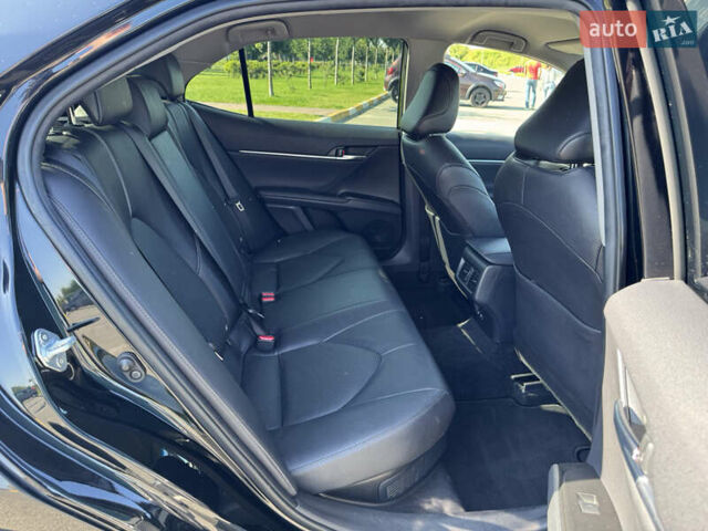 Черный Тойота Камри, объемом двигателя 2.49 л и пробегом 195 тыс. км за 32900 $, фото 10 на Automoto.ua