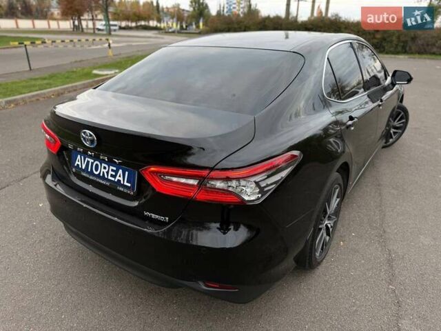 Черный Тойота Камри, объемом двигателя 2.49 л и пробегом 48 тыс. км за 33000 $, фото 26 на Automoto.ua
