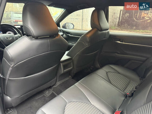 Черный Тойота Камри, объемом двигателя 2.49 л и пробегом 83 тыс. км за 18500 $, фото 9 на Automoto.ua