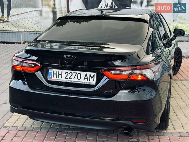 Черный Тойота Камри, объемом двигателя 2.49 л и пробегом 57 тыс. км за 22700 $, фото 30 на Automoto.ua