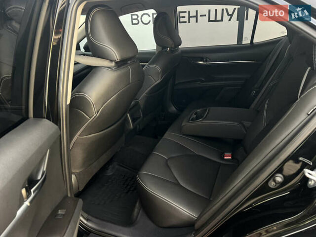 Черный Тойота Камри, объемом двигателя 2.49 л и пробегом 57 тыс. км за 22700 $, фото 59 на Automoto.ua