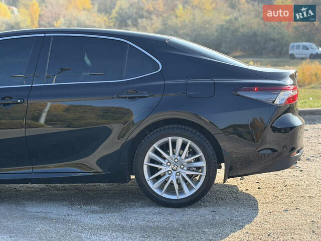 Черный Тойота Камри, объемом двигателя 2.49 л и пробегом 90 тыс. км за 33500 $, фото 17 на Automoto.ua