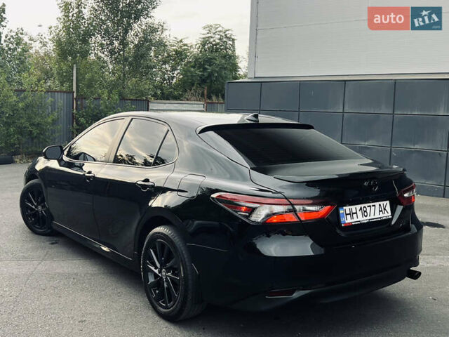 Черный Тойота Камри, объемом двигателя 2.5 л и пробегом 57 тыс. км за 23700 $, фото 24 на Automoto.ua