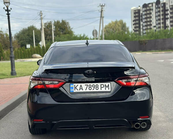 Черный Тойота Камри, объемом двигателя 2.49 л и пробегом 86 тыс. км за 25000 $, фото 4 на Automoto.ua