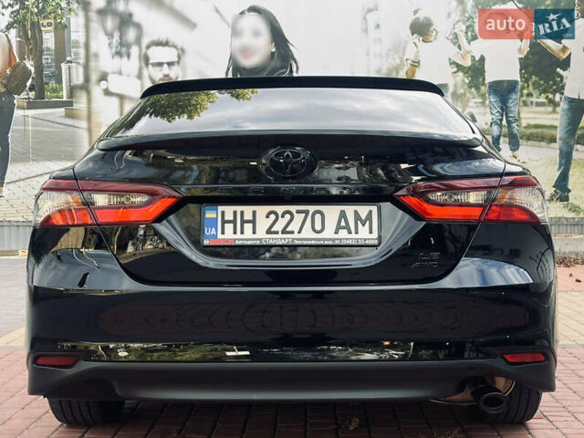 Черный Тойота Камри, объемом двигателя 2.49 л и пробегом 57 тыс. км за 22700 $, фото 75 на Automoto.ua