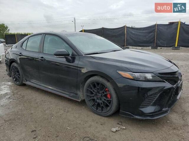 Чорний Тойота Камрі, об'ємом двигуна 3.46 л та пробігом 123 тис. км за 7800 $, фото 2 на Automoto.ua