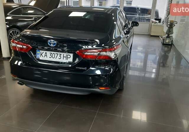 Черный Тойота Камри, объемом двигателя 2.49 л и пробегом 51 тыс. км за 37777 $, фото 12 на Automoto.ua