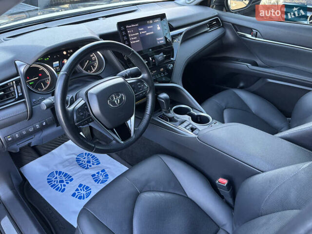 Черный Тойота Камри, объемом двигателя 2.49 л и пробегом 131 тыс. км за 32000 $, фото 19 на Automoto.ua