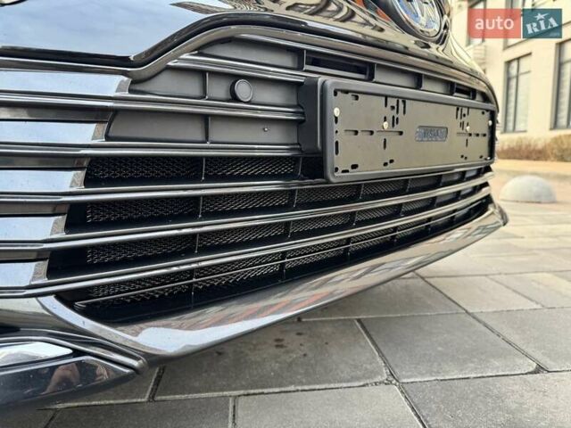 Черный Тойота Камри, объемом двигателя 2.49 л и пробегом 115 тыс. км за 34500 $, фото 9 на Automoto.ua