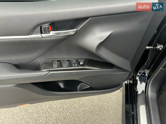Черный Тойота Камри, объемом двигателя 2.49 л и пробегом 195 тыс. км за 27900 $, фото 22 на Automoto.ua