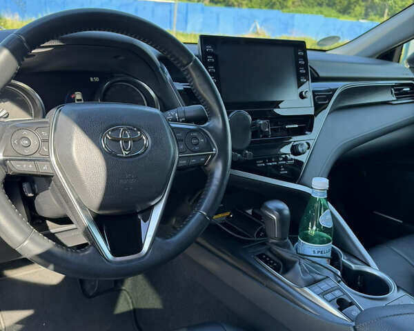 Черный Тойота Камри, объемом двигателя 2.49 л и пробегом 195 тыс. км за 32900 $, фото 17 на Automoto.ua