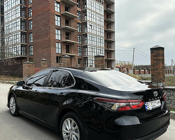 Черный Тойота Камри, объемом двигателя 2.5 л и пробегом 6 тыс. км за 30000 $, фото 7 на Automoto.ua