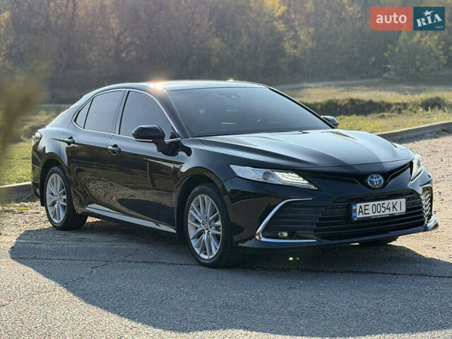 Черный Тойота Камри, объемом двигателя 2.49 л и пробегом 90 тыс. км за 33500 $, фото 1 на Automoto.ua