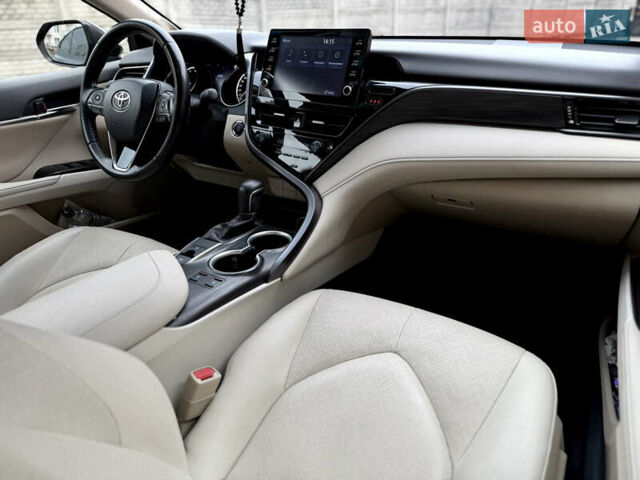 Чорний Тойота Камрі, об'ємом двигуна 2.49 л та пробігом 89 тис. км за 28500 $, фото 21 на Automoto.ua