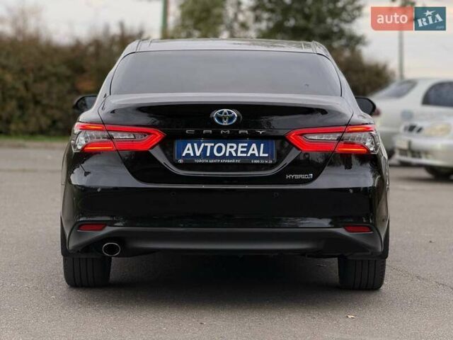 Черный Тойота Камри, объемом двигателя 2.49 л и пробегом 48 тыс. км за 33000 $, фото 20 на Automoto.ua