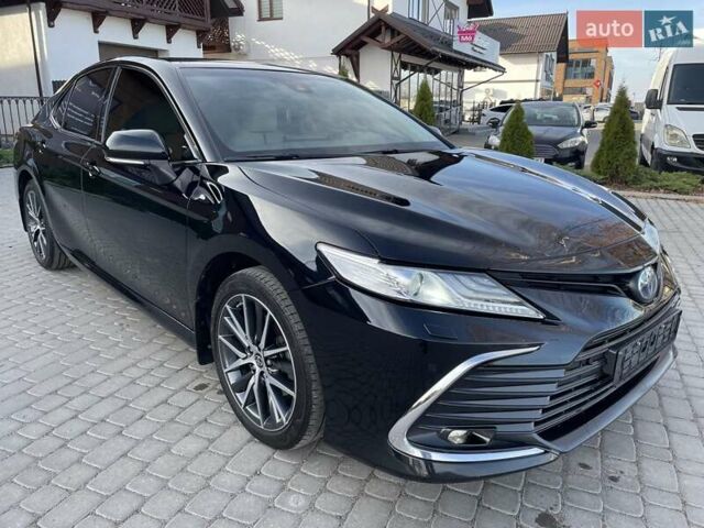 Черный Тойота Камри, объемом двигателя 2.5 л и пробегом 60 тыс. км за 30850 $, фото 2 на Automoto.ua