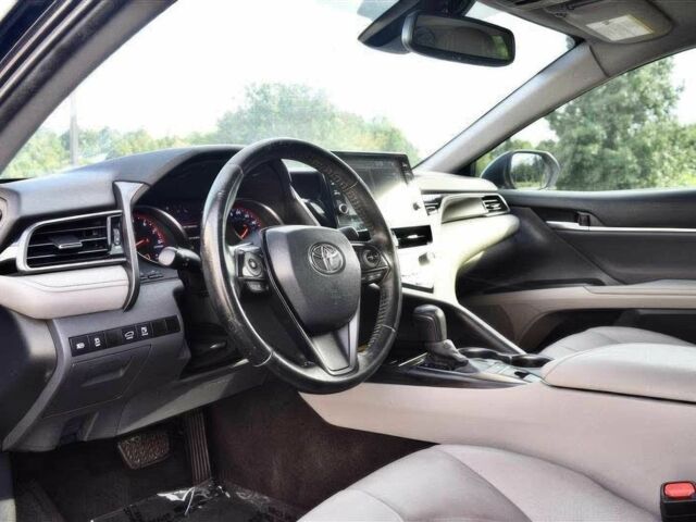 Черный Тойота Камри, объемом двигателя 2.5 л и пробегом 20 тыс. км за 8200 $, фото 7 на Automoto.ua