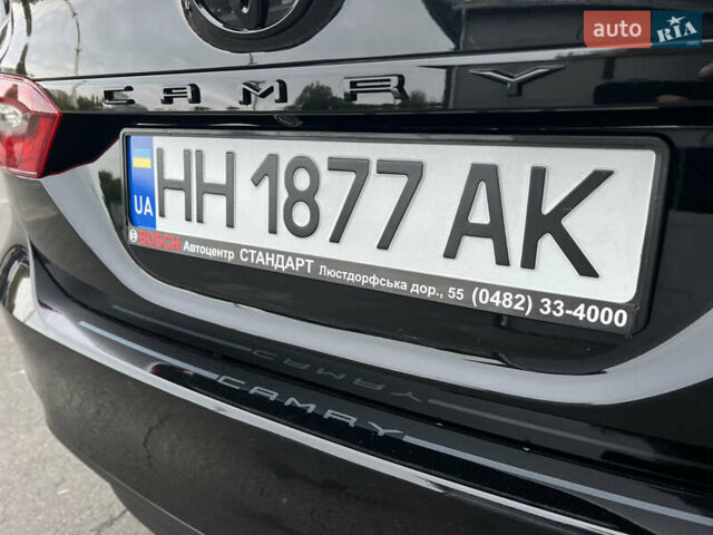 Черный Тойота Камри, объемом двигателя 2.5 л и пробегом 57 тыс. км за 23700 $, фото 62 на Automoto.ua