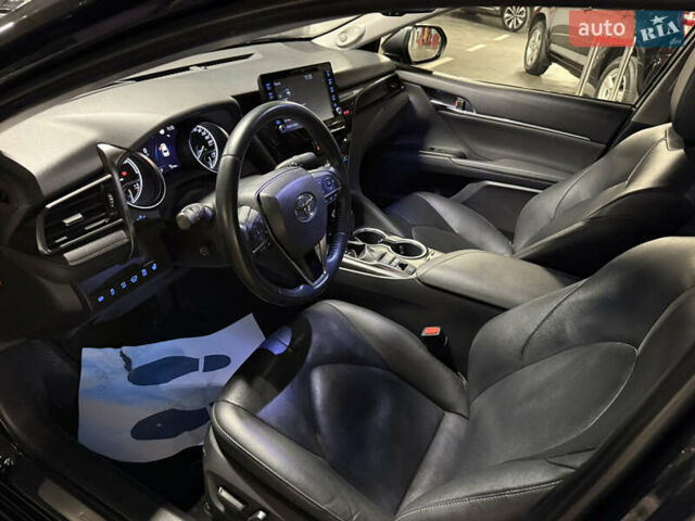 Черный Тойота Камри, объемом двигателя 2.49 л и пробегом 107 тыс. км за 34300 $, фото 11 на Automoto.ua