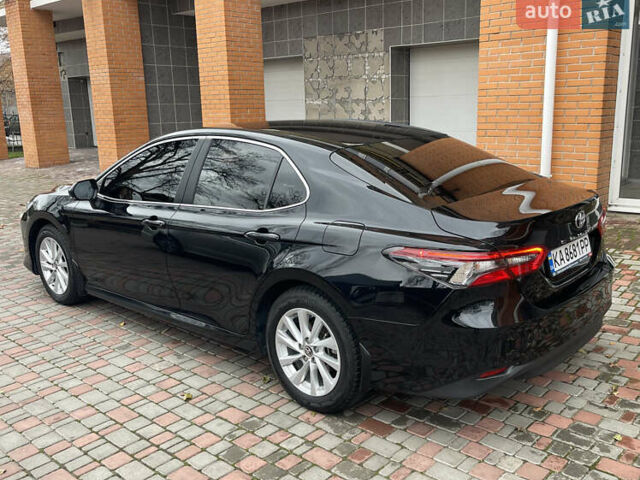 Черный Тойота Камри, объемом двигателя 2.5 л и пробегом 52 тыс. км за 27800 $, фото 13 на Automoto.ua