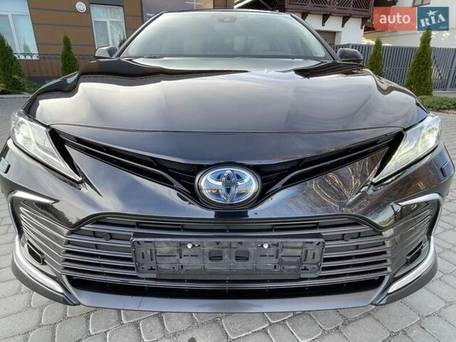 Черный Тойота Камри, объемом двигателя 2.5 л и пробегом 60 тыс. км за 30850 $, фото 9 на Automoto.ua