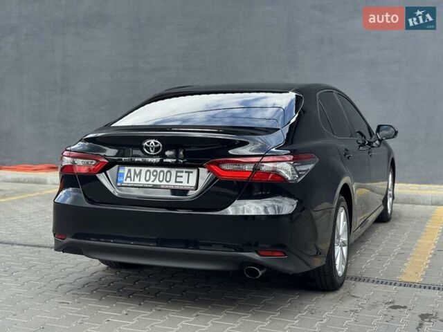 Черный Тойота Камри, объемом двигателя 2.49 л и пробегом 79 тыс. км за 27900 $, фото 24 на Automoto.ua