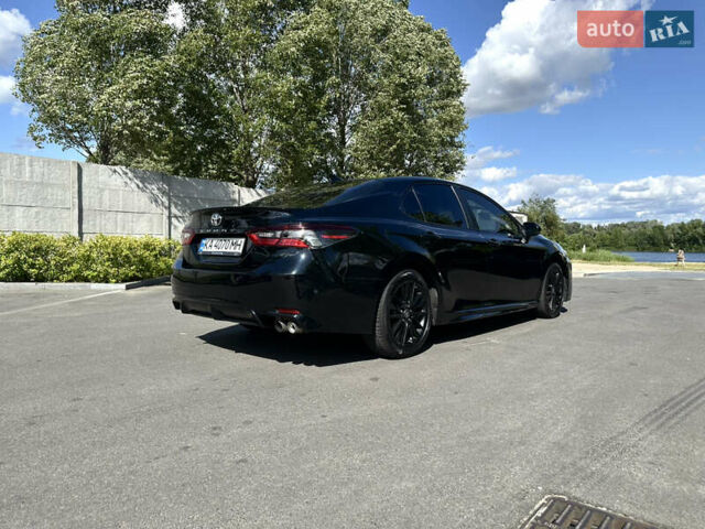 Черный Тойота Камри, объемом двигателя 2.49 л и пробегом 78 тыс. км за 27500 $, фото 5 на Automoto.ua