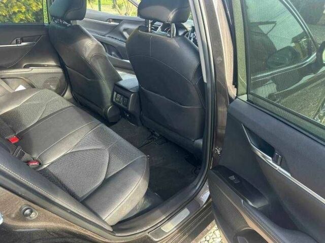 Черный Тойота Камри, объемом двигателя 0 л и пробегом 118 тыс. км за 16600 $, фото 18 на Automoto.ua