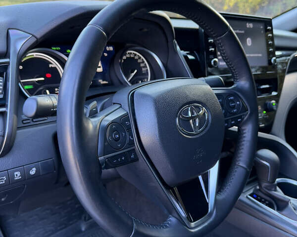 Черный Тойота Камри, объемом двигателя 2.49 л и пробегом 90 тыс. км за 33500 $, фото 21 на Automoto.ua